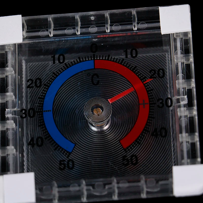 Hot Sale Temperature Thermometer Window Indoor Outdoor Wall Garden Home Graduated Disc Measurement
