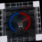 Hot Sale Temperature Thermometer Window Indoor Outdoor Wall Garden Home Graduated Disc Measurement