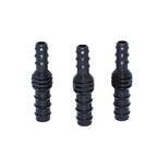 Garden Hose 25mm To 20mm To 16mm Reducing Connector 1/2 To 3/4 Irrigation Hose Straight Body Pipe Connector 4Pcs