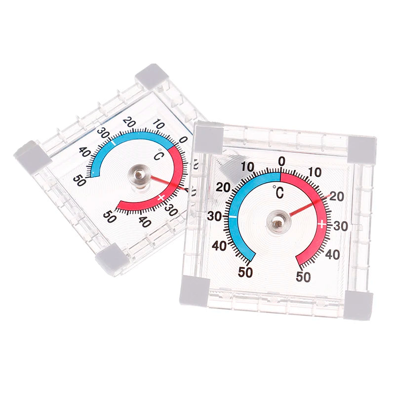 Hot Sale Temperature Thermometer Window Indoor Outdoor Wall Garden Home Graduated Disc Measurement
