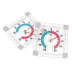 Hot Sale Temperature Thermometer Window Indoor Outdoor Wall Garden Home Graduated Disc Measurement