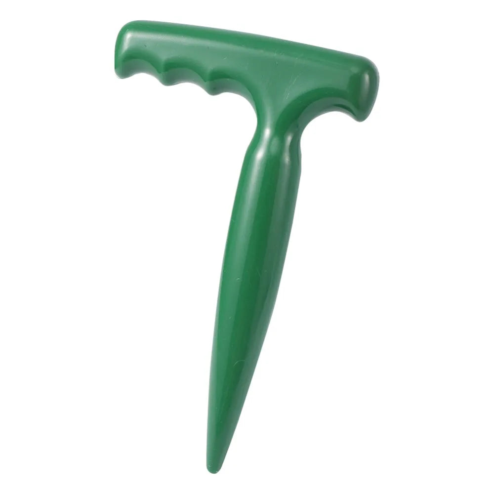 Seed Cultivation Soil Puncher Garden Bonsai Flower Planting Weeding Digging Seedling Tool Planters Transplanting Device 1 Pc