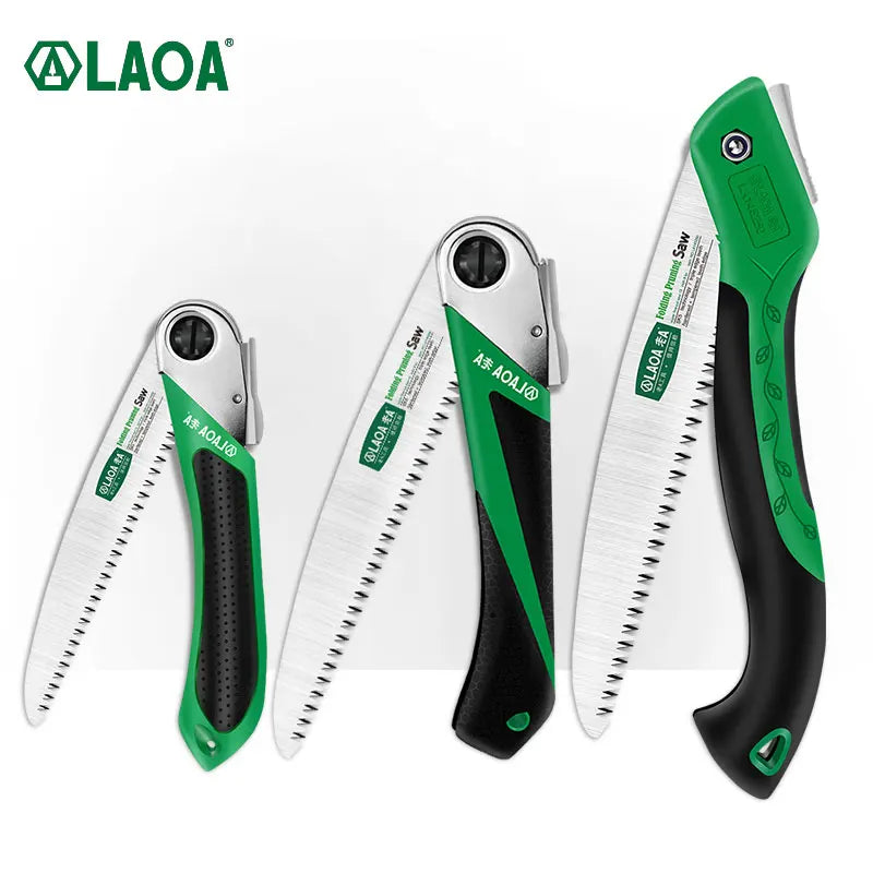 LAOA Garden Saw Pruner Secateurs Pruning SK5 Gardening Serra Camping Saws Foldable Sharp Tooth DIY Woodworking Hand Tool