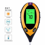 PH Soil Tester Soil Moisture Monitor Sunlight Temp Testers Acidity Alkali Test Tool Garden Plant Thermometer Hygrometer