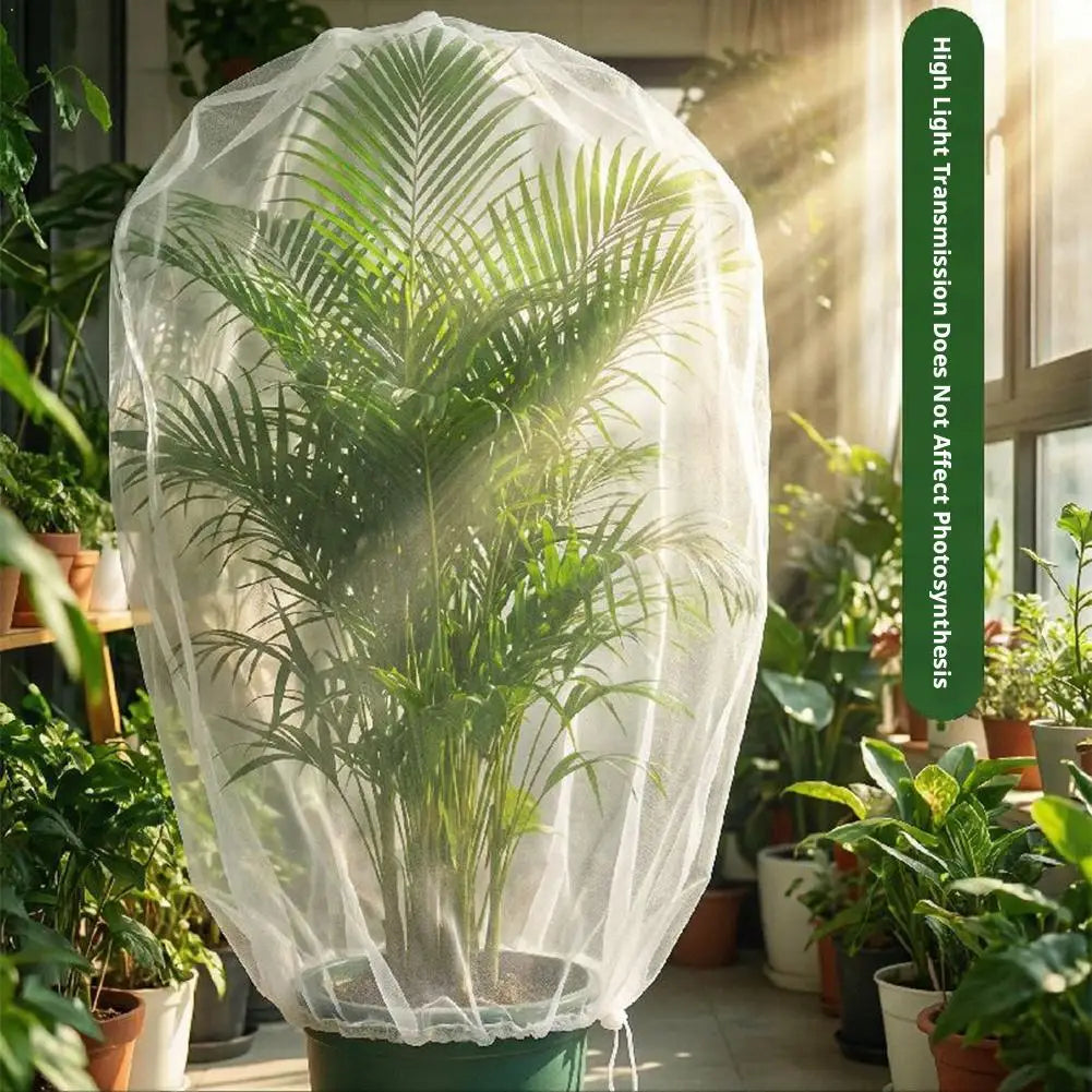 Fruit Tree Insect Net Cover Designed To Protect Plants From Birds in Garden For Fruits Vegetables Crop Protection