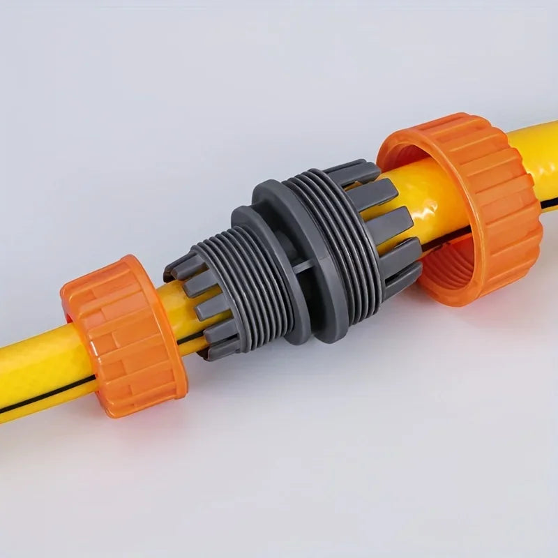 Garden Hose Connector 1/2' 3/4' 1' Inch Pipe Coupler Stop Water Connector 12mm 19mm 25mm Hose Bore Repair Joint Irrigation
