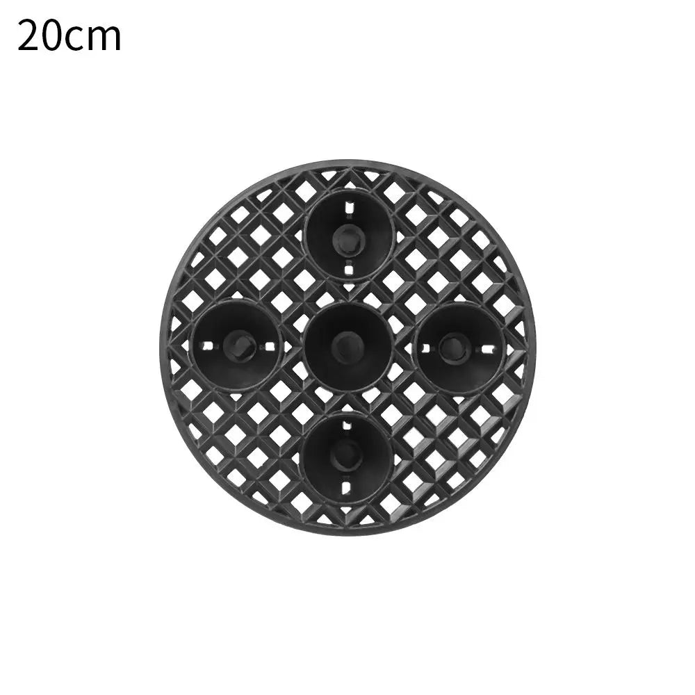 20/30/40cm Plant Pot Saucer Plant Level Pot Elevator Heavy Duty Plant Stands for Prevent Rot and Damage on Patio and Deck