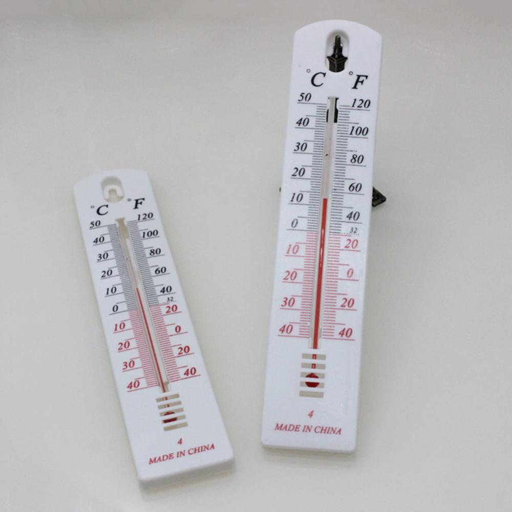 Celsius Fahrenheit Wall Hanging Thermometer For Indoor Outdoor Garden Greenhouse Home Office Room Scale Thermometer