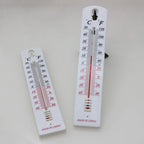 Celsius Fahrenheit Wall Hanging Thermometer For Indoor Outdoor Garden Greenhouse Home Office Room Scale Thermometer