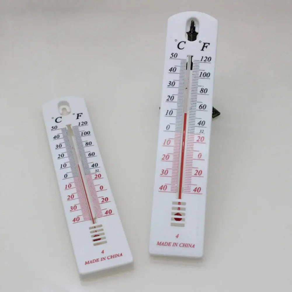 Celsius Fahrenheit Wall Hanging Thermometer For Indoor Outdoor Garden Greenhouse Home Office Room Scale Thermometer