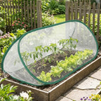 Folding Plant Protection Netting Anti-frost Insect-proof Garden Row Covers Breathable Pop Up Plant Shade Cover Indoor Plants