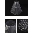 50pcs/set Reusable Plant Seedling Cover Windproof Frost Protection for Vegetable Seedlings Greenhouse Garden Plant Protector