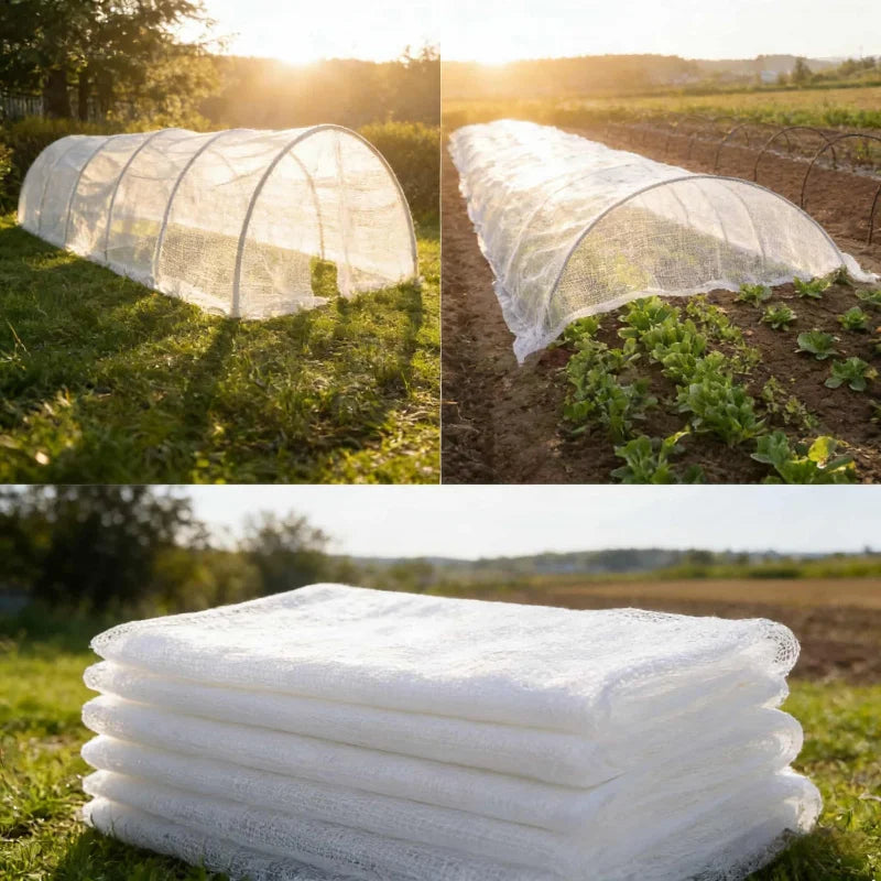 Plant Cold Protection Cover Thickened Floating Surface Covering Cloth160cm×1000cmNon-woven Fabric Vegetable and Fruit Tree Frost
