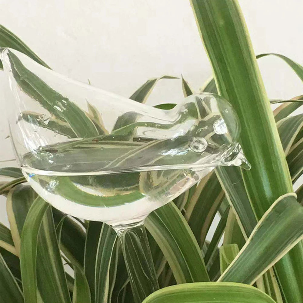 5 Packs Bird-Shaped Self-Watering Globes Perfect For Automatic Flower Watering And Home Garden Tools Drip Water Seepage Device