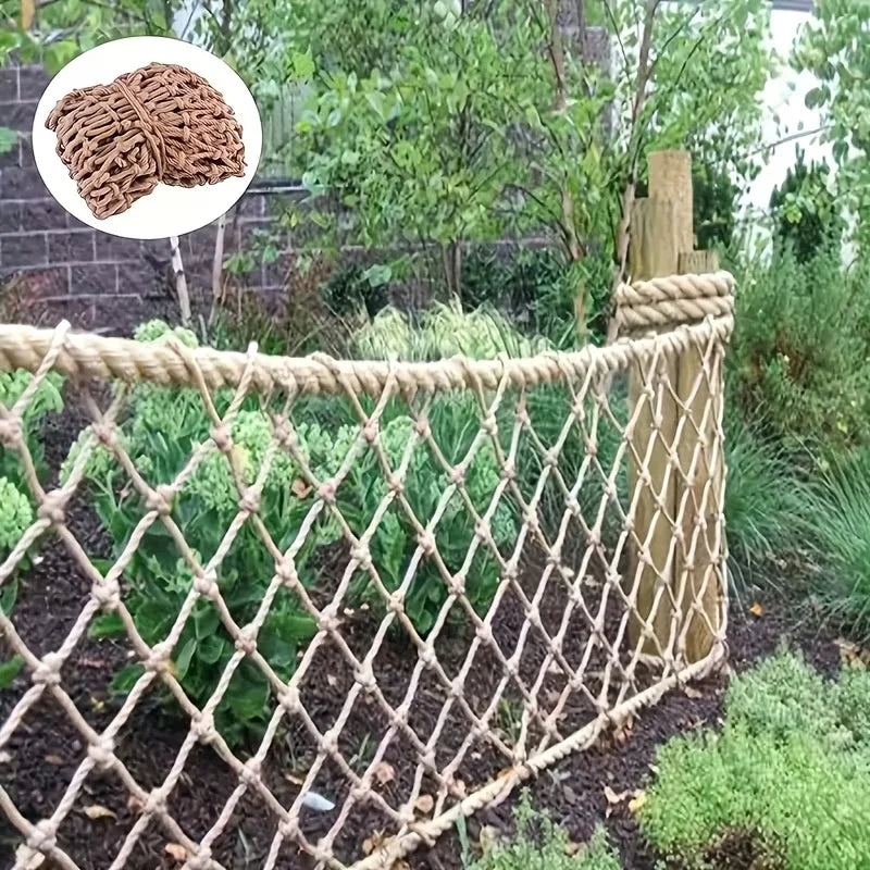 200x100cm Garden Plant Protective Fence Netting Mesh Framework Decoration For Garden Plant Cover Protection Pet Anti-Fall Net