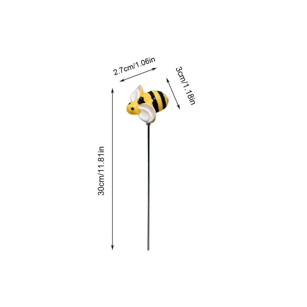 Bee Garden Stakes, 10/20/30-Piece Decorative Yard Set