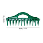Garden Seeder Tool Manual Seeds Spreader Soil Puncher Seed Spacer & Soil Loosener for Easy Planting