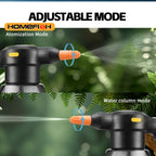 2L Rechargeable Electric Handheld Sprinkler Atomizing Watering Can Water Sprayer for Garden Plants