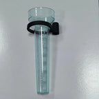 35mm Rain Gauge Rainwater Meter Water Rain Measurement Tool Outdoor Garden Ground Rainfall Guage