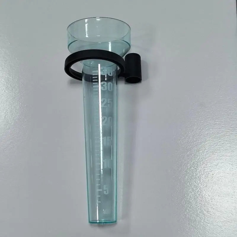 35mm Rain Gauge Rainwater Meter Water Rain Measurement Tool Outdoor Garden Ground Rainfall Guage
