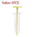Adjustable Seed Distributor - An Easy-to-Use Manual Seeder Suitable for All Seeds, An Ideal Garden and Lawn Care Tool, and A See