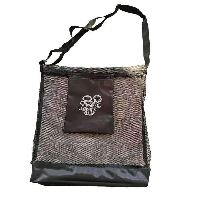 Mushroom Collection Bag Harvest Mushroom Basket Hunting Net Bag Large Capacity Mesh Garden Fruit Picking Bag