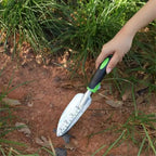 Multipurpose Heavy Duty Gardening Tool With Metal Blade Suitable For Flower Beds Seedlings Potting And Vegetable Patches M4YD