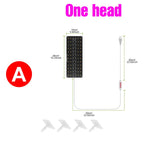 LED Grow Light Full Spectrum Quantum Board Lamp For Indoor Growth Box Flower Plants Cultivation Dimmable With Timing Auto On/Off