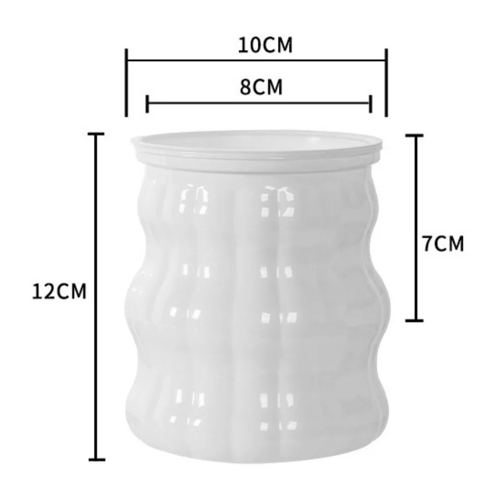 Creative Self Watering Hydroponic Plants Pot Removable Plastic Flowerpot Transparent Mini Succulent Planter Tabletop Vase