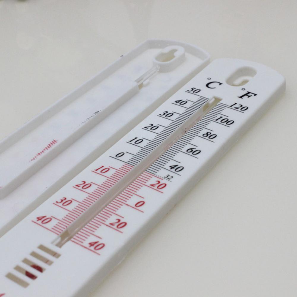 Celsius Fahrenheit Wall Hanging Thermometer For Indoor Outdoor Garden Greenhouse Home Office Room Scale Thermometer