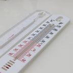 Celsius Fahrenheit Wall Hanging Thermometer For Indoor Outdoor Garden Greenhouse Home Office Room Scale Thermometer