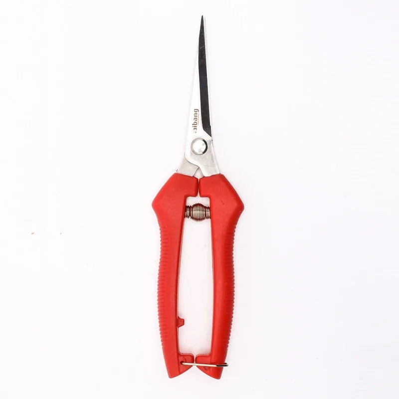 Stainless Steel Pruning Shears Sharp Non-Slip Handle Garden Pruner for Fruit Trees Branch Scissors Garden Tools