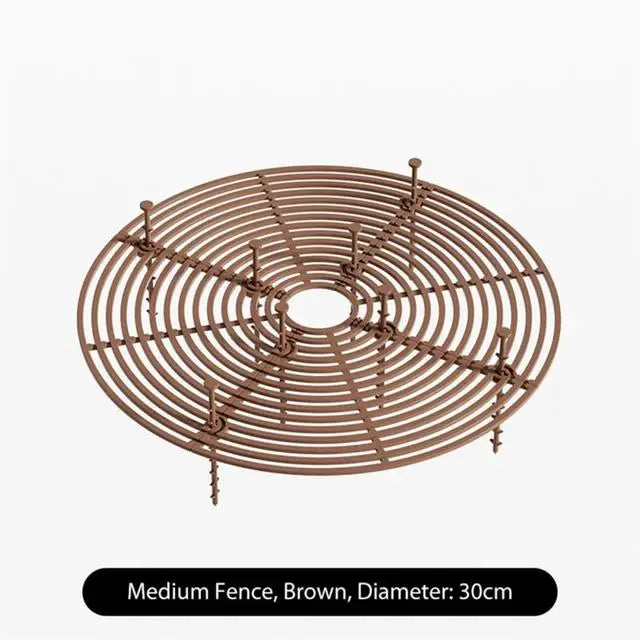 Flower Pot Cover Plant Pot Grid Flower Pot Cover Garden Plant Pot Soil Guard Cover Plant Protector Grid Protection Accessories