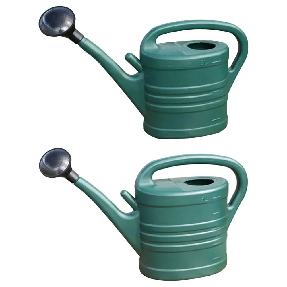 Garden Watering Can with Handle Gardening Water Can Watering Pot for Courtyard Planting Backyard House Flower Watering Plants