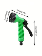 25FT-200FT Garden Hose Expandable Magic Water Pipes Home Garden Daily Watering Tools High-Pressure Car Wash Cleaning Water Gun