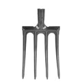 Sturdy High Carbon Steel Digging Fork 4 Tine Anti Breakage Garden Fork Spading Fork Farm Tool