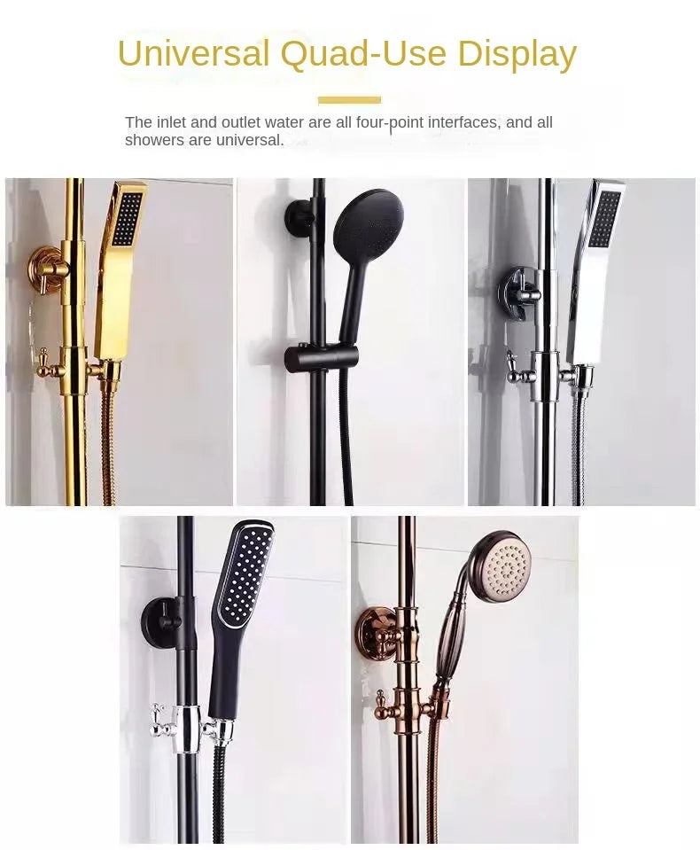 Garden Water Hose Black Pipe 1.5/2M Flexible Pull Extension Pipes Shower Accessories New SUS304 Bathroom Extendable Hoses Home