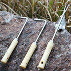 Weed Puller Uprooting Weeding Tool Gardening Hand Tools Weeding Hook for Farm Weeding and Loosening Soil Lightweight Hand Tools