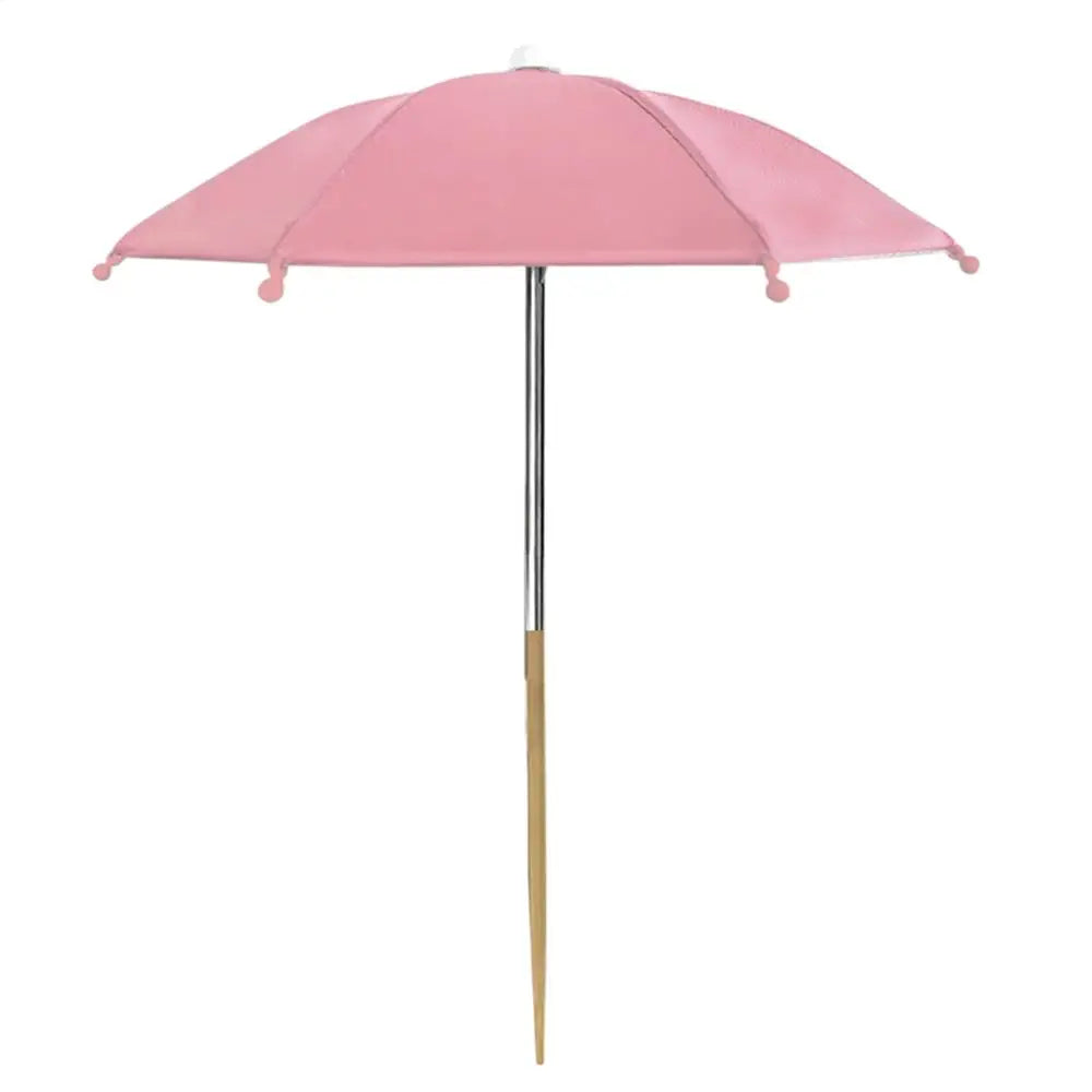 mini Plant Umbrellas UV Protection Cover Garden Umbrella Shade For Outdoor Balcony Patio Backyard Terrace Camping Picnic