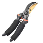 Professional Garden Pruning Shears, Multifunctional Hand Pruner for Trimming Plants, Shrubs, Branches, Orchard & Horticulture
