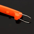 Pro Garden Pruning Shears Lengthened Tree Flower Scissors Hand Bonsai Clippers Pruning Snips Standard Orange