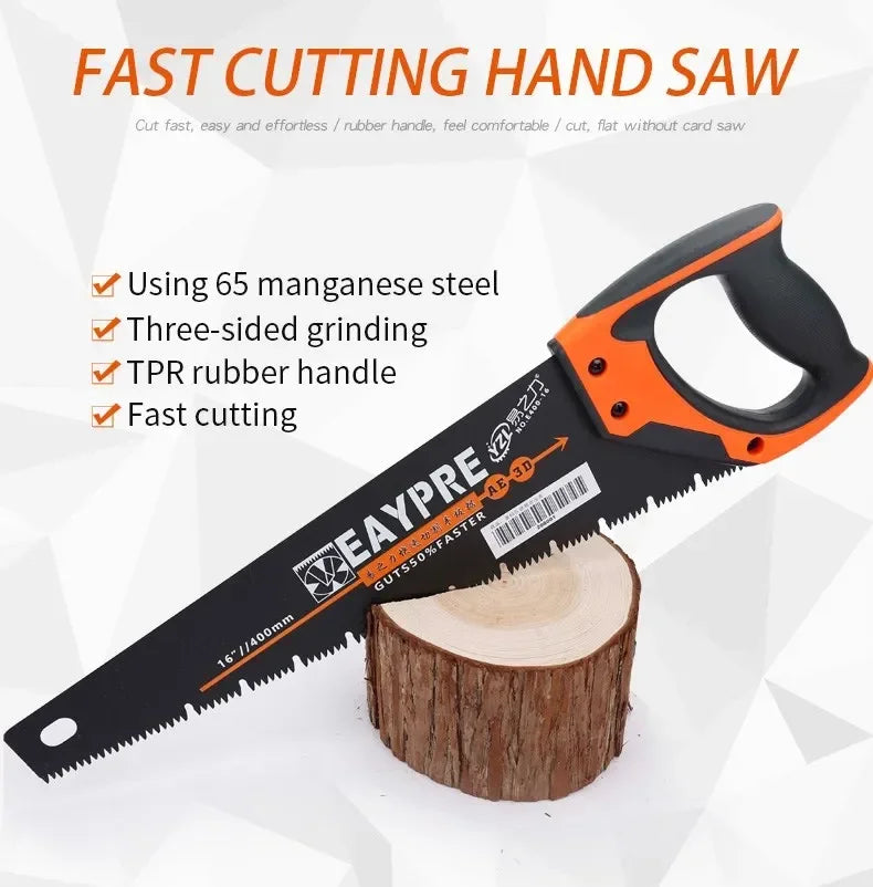 2025 Logging Saw Wood Folding Saw Outdoor For Camping SK5 Grafting Pruner for Trees Chopper Garden Tools Unility Knife Hand Saw