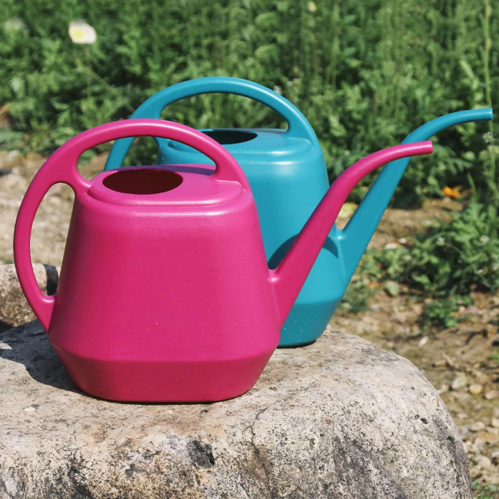 Home Garden 4L Watering Can Long Mouth Large Capacity Plant Sprinkler Garden Tool Lightweight Watering Pot