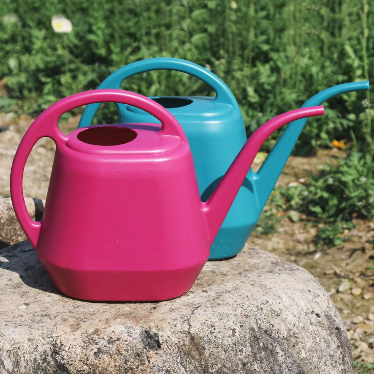 Home Garden 4L Watering Can Long Mouth Large Capacity Plant Sprinkler Garden Tool Lightweight Watering Pot