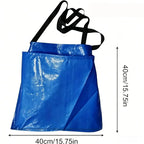 Fruit and Vegetable Picking Apron Garden Fruit Picking Bag Waterproof and Portable Agricultural Picking Waist Bag