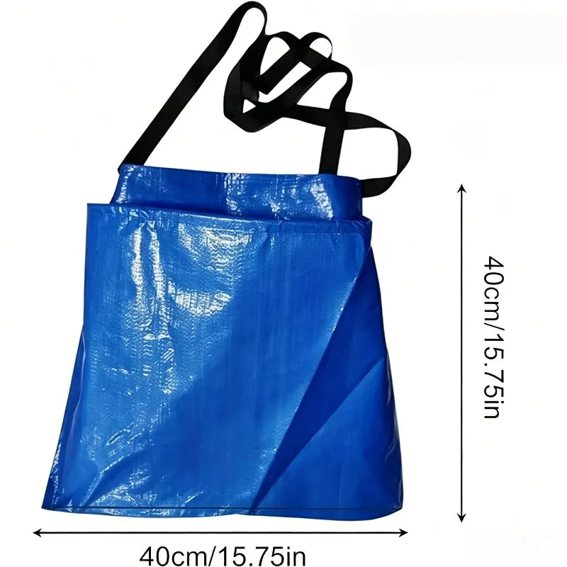 Fruit and Vegetable Picking Apron Garden Fruit Picking Bag Waterproof and Portable Agricultural Picking Waist Bag