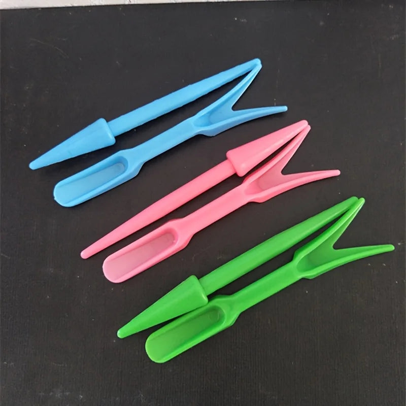 6pcs Plastic Seed Starters Seedling Digger Seedling Transplanter Garden Sowing for Seedlings Digging Holes Garden Seeding