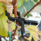10/30/50Pcs Plant Stem Branch Gardening Clip Ties Support Plastic Clips for Climbing Plants Fixing Clamps Plant Support