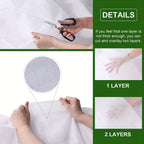Plant Cold Protection Cover Thickened Floating Surface Covering Cloth160cm×1000cmNon-woven Fabric Vegetable and Fruit Tree Frost