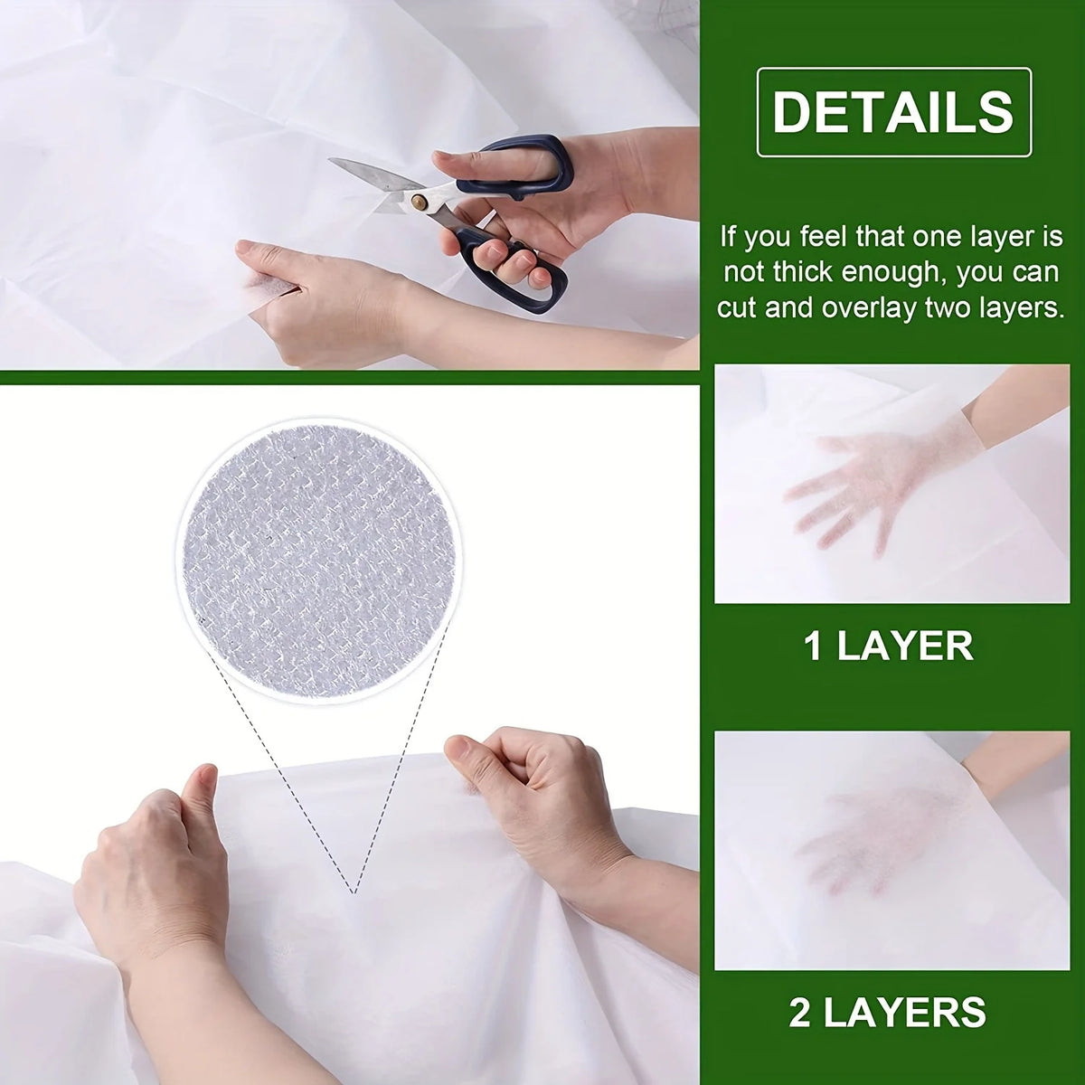 Plant Cold Protection Cover Thickened Floating Surface Covering Cloth160cm×1000cmNon-woven Fabric Vegetable and Fruit Tree Frost